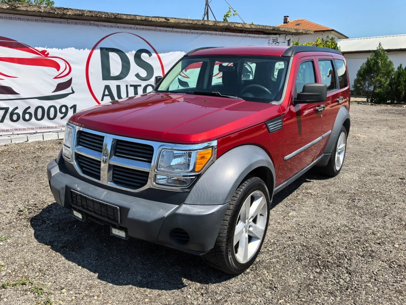 Dodge Nitro 3.7i/ГАЗ, снимка 1 - Автомобили и джипове - 49095947