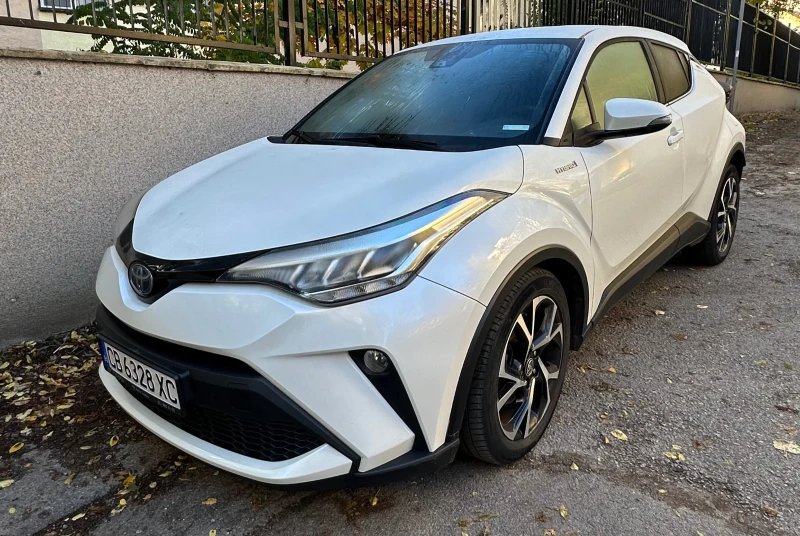 Toyota C-HR FACELIFT , снимка 2 - Автомобили и джипове - 52219561