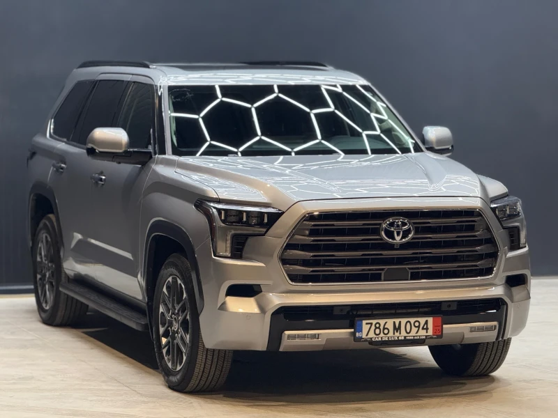 Toyota Sequoia 3.5 hibrid, limited