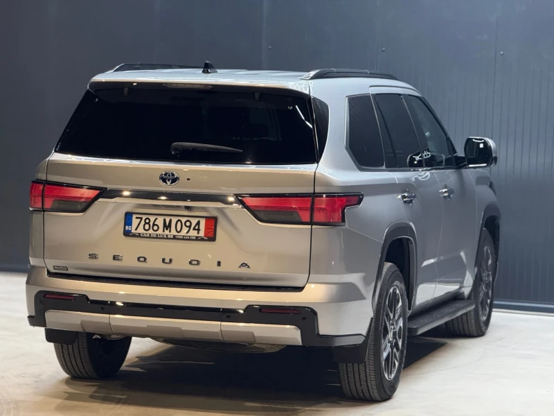 Toyota Sequoia 3.5 hibrid, limited, снимка 6 - Автомобили и джипове - 52461512