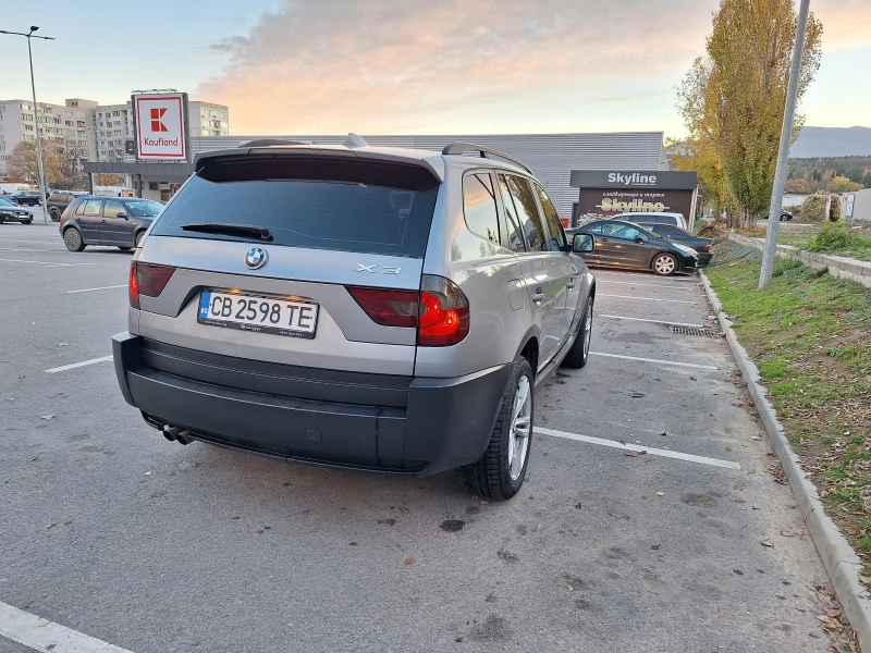 BMW X3 2.5i, снимка 4 - Автомобили и джипове - 52871392