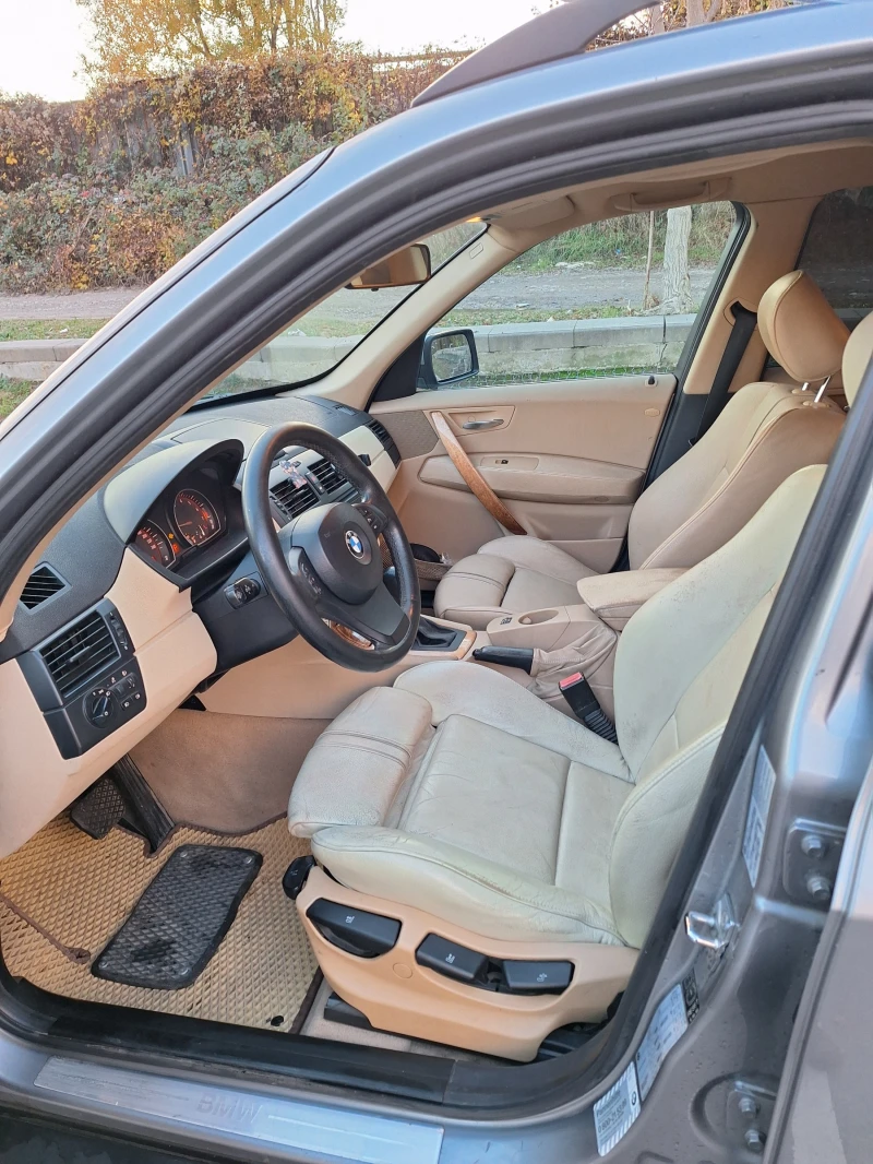 BMW X3 2.5i, снимка 11 - Автомобили и джипове - 52871392