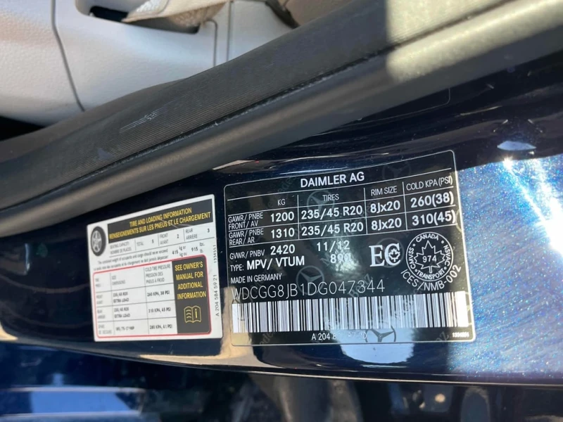 Mercedes-Benz GLK * 350 * CARFAX * ЦЕНА ДО БГ, снимка 10 - Автомобили и джипове - 52893434