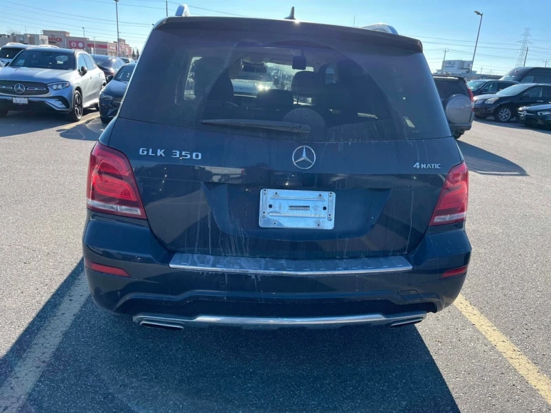 Mercedes-Benz GLK * 350 * CARFAX * ЦЕНА ДО БГ, снимка 4 - Автомобили и джипове - 52893434
