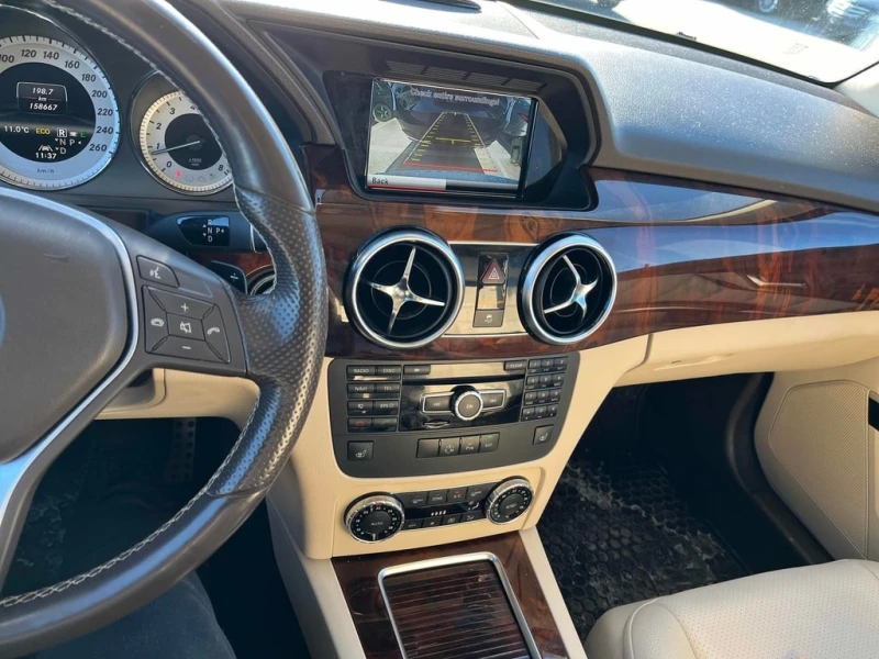 Mercedes-Benz GLK * 350 * CARFAX * ЦЕНА ДО БГ, снимка 9 - Автомобили и джипове - 52893434