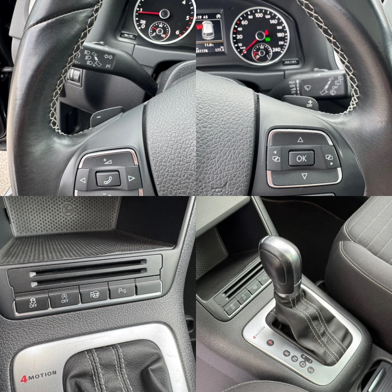 VW Tiguan 2.0TDI::R-LINE::4MOTION::PANO, снимка 12 - Автомобили и джипове - 53260752