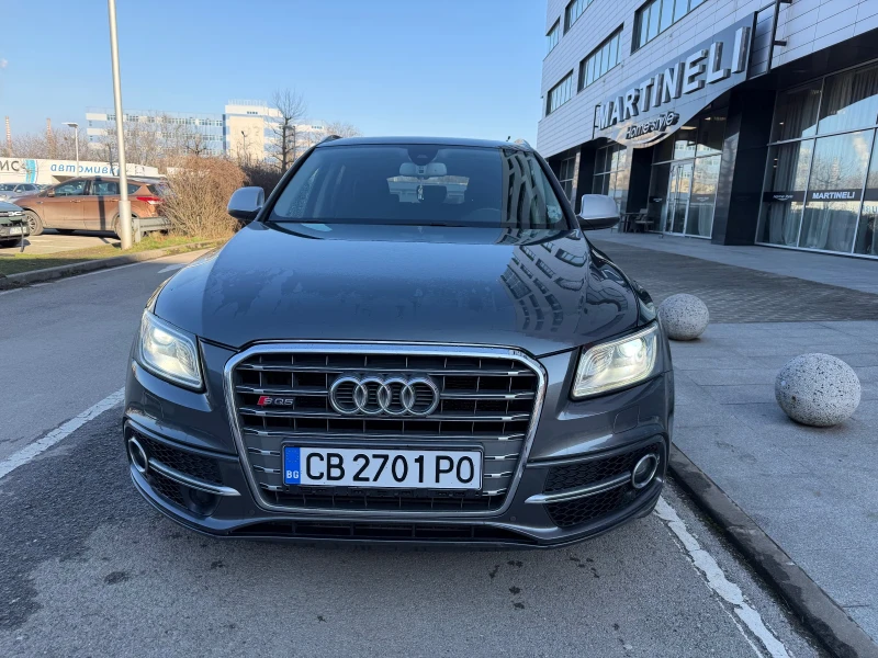 Audi SQ5 313кс* 8ZF* Face* LED, снимка 2 - Автомобили и джипове - 53498635