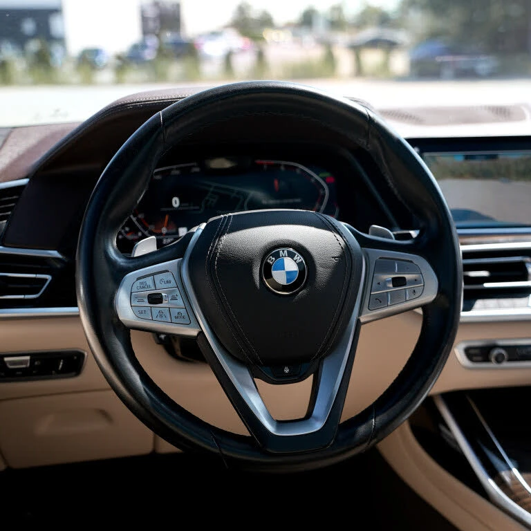 BMW X7 I * M-Package* * HeadUp* AвтоКредит* (ЦЕНА ДО БГ), снимка 6 - Автомобили и джипове - 53244227