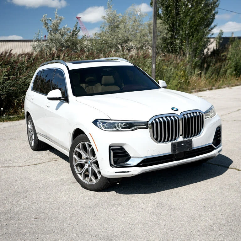 BMW X7 I * M-Package* * HeadUp* AвтоКредит* (ЦЕНА ДО БГ)