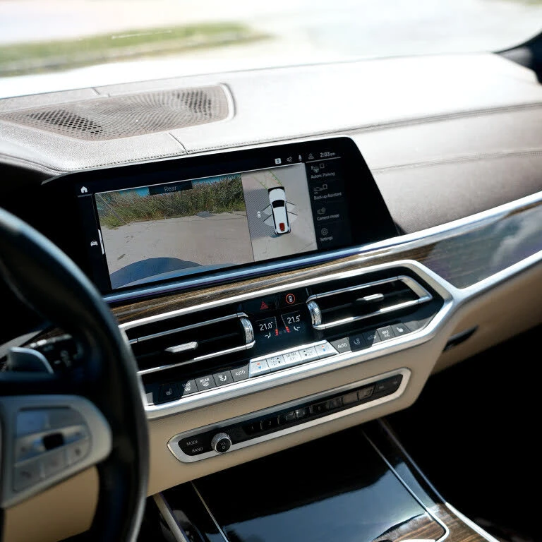 BMW X7 I * M-Package* * HeadUp* AвтоКредит* (ЦЕНА ДО БГ), снимка 13 - Автомобили и джипове - 53244227