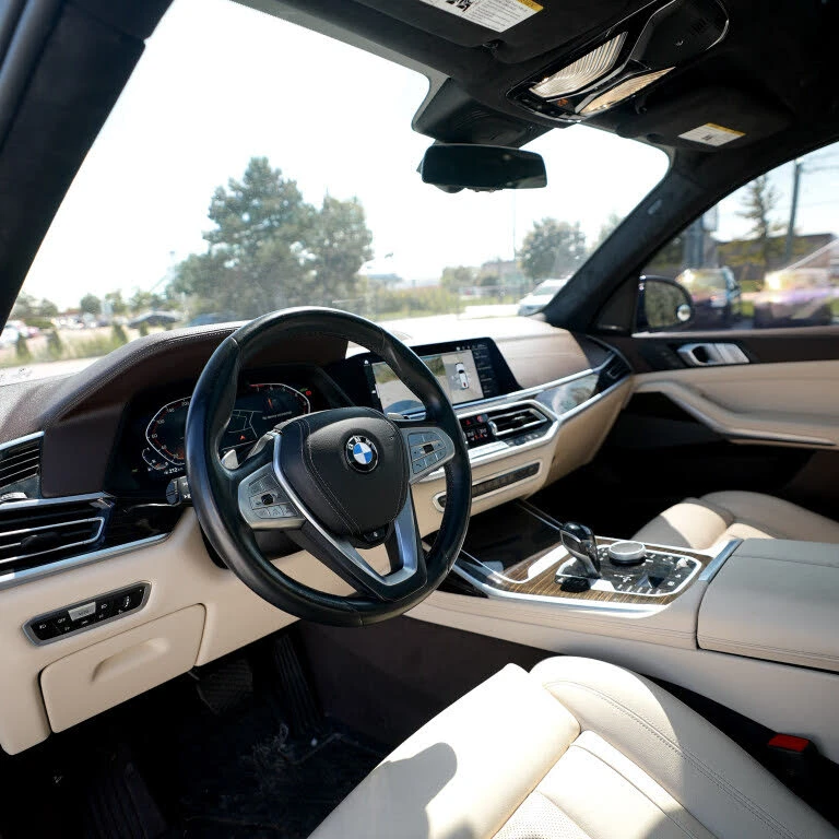 BMW X7 I * M-Package* * HeadUp* AвтоКредит* (ЦЕНА ДО БГ), снимка 7 - Автомобили и джипове - 53244227