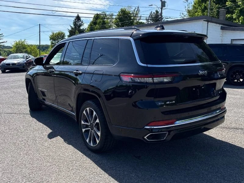 Jeep Grand cherokee * L * Overland * ДИСТРОНИК * 7 МЕСТЕН * ОБДУХВАНЕ*, снимка 5 - Автомобили и джипове - 54841421