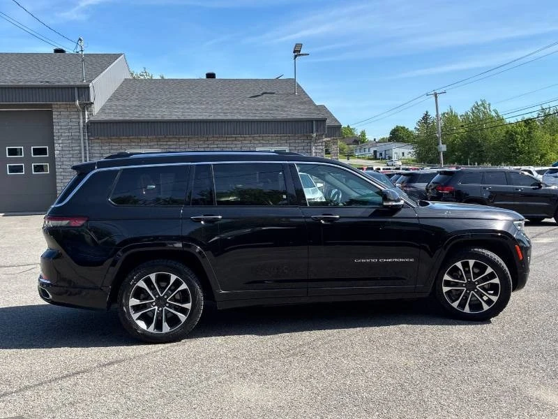 Jeep Grand cherokee * L * Overland * ДИСТРОНИК * 7 МЕСТЕН * ОБДУХВАНЕ*, снимка 4 - Автомобили и джипове - 54841421