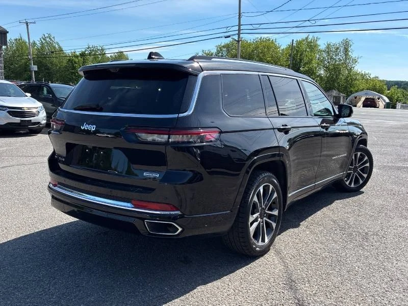 Jeep Grand cherokee * L * Overland * ДИСТРОНИК * 7 МЕСТЕН * ОБДУХВАНЕ*, снимка 3 - Автомобили и джипове - 54841421