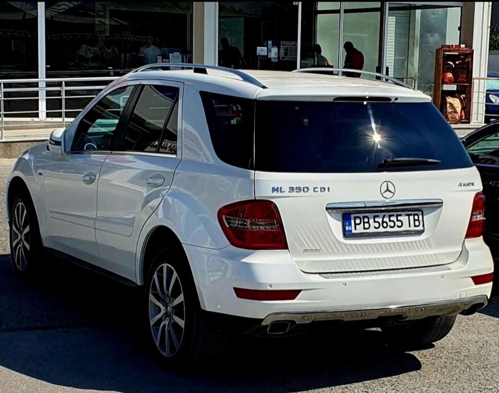 Mercedes-Benz ML 350  - изображение 5