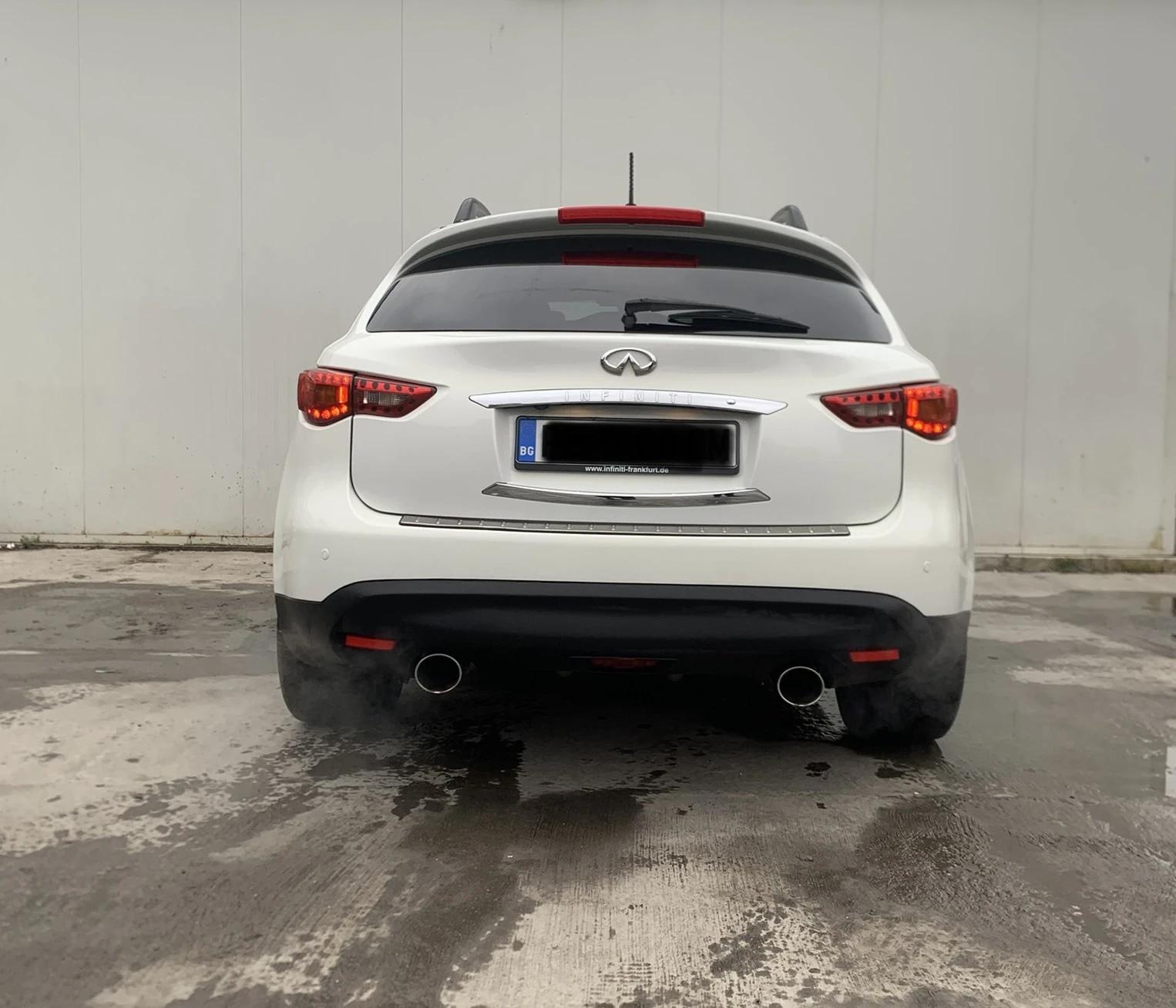 Infiniti Fx 30  - изображение 5