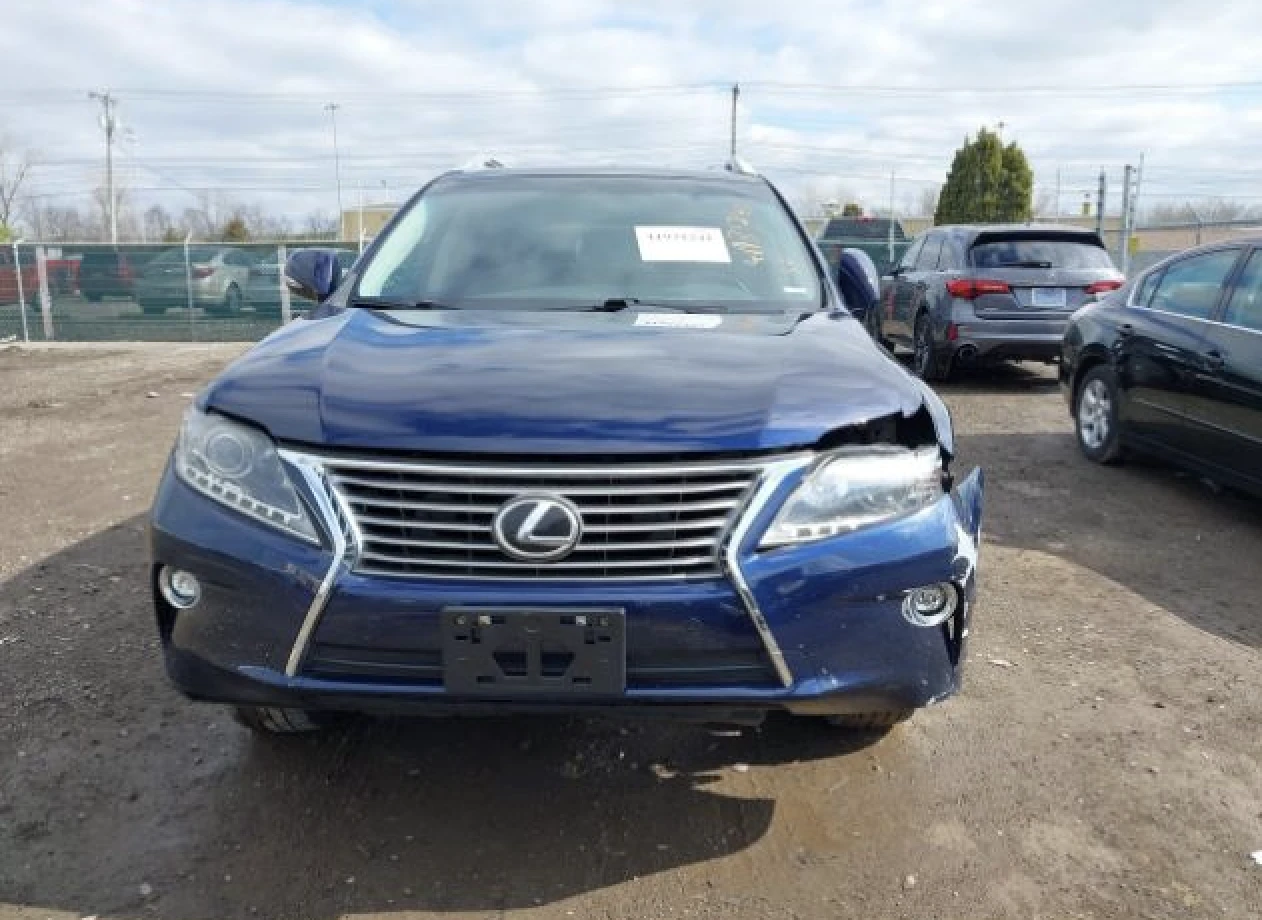 Lexus RX 350 ПОДГРЕВ* ОБДУХВАНЕ* 4Х4* LED - изображение 2