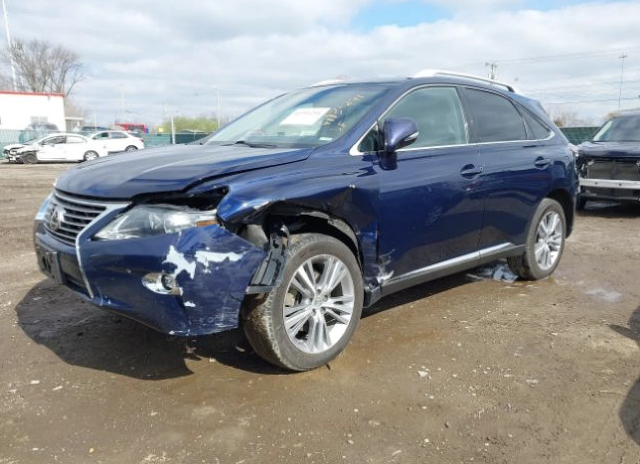 Lexus RX 350 ПОДГРЕВ* ОБДУХВАНЕ* 4Х4* LED - изображение 3