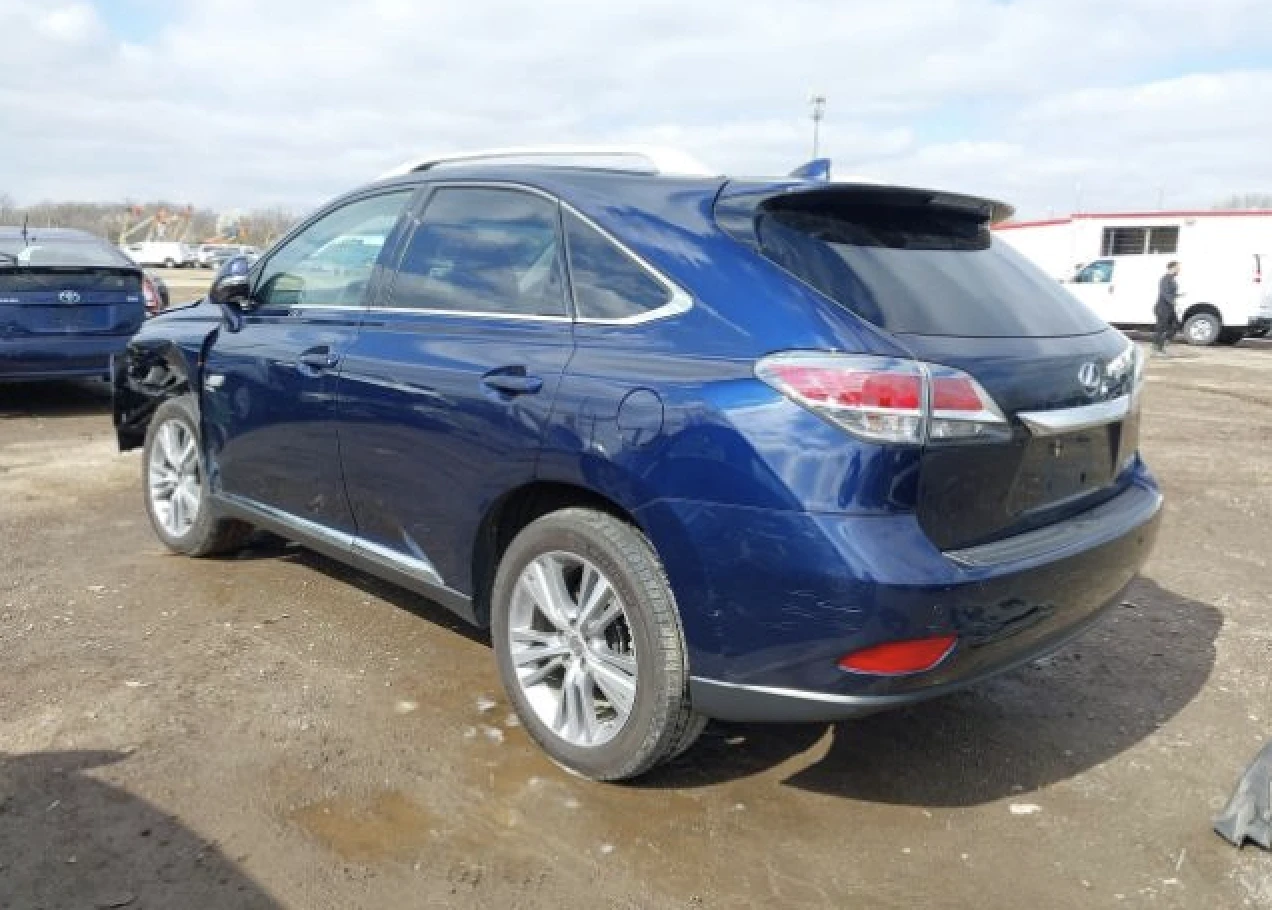 Lexus RX 350 ПОДГРЕВ* ОБДУХВАНЕ* 4Х4* LED - изображение 4