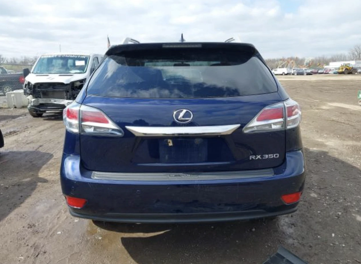 Lexus RX 350 ПОДГРЕВ* ОБДУХВАНЕ* 4Х4* LED - изображение 5