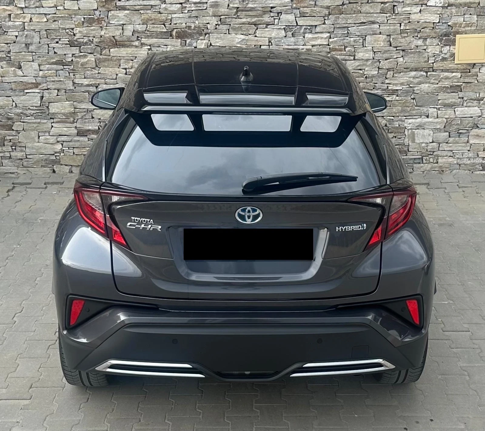 Toyota C-HR * ГАРАНЦИЯ*  - изображение 2