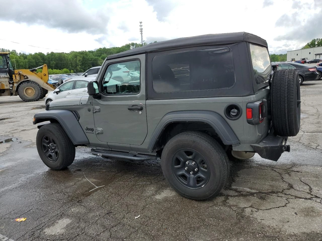 Jeep Wrangler 2022 JEEP WRANGLER SPORT - изображение 4
