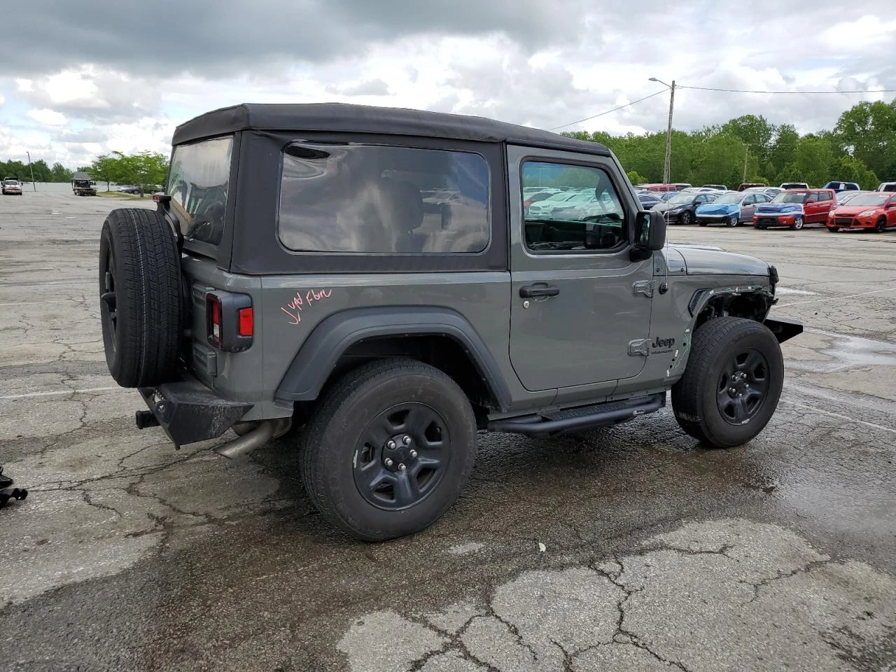 Jeep Wrangler 2022 JEEP WRANGLER SPORT - изображение 6