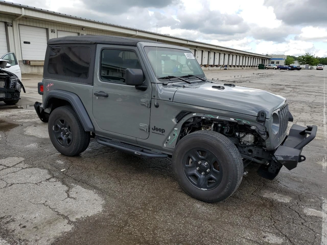 Jeep Wrangler 2022 JEEP WRANGLER SPORT - изображение 3