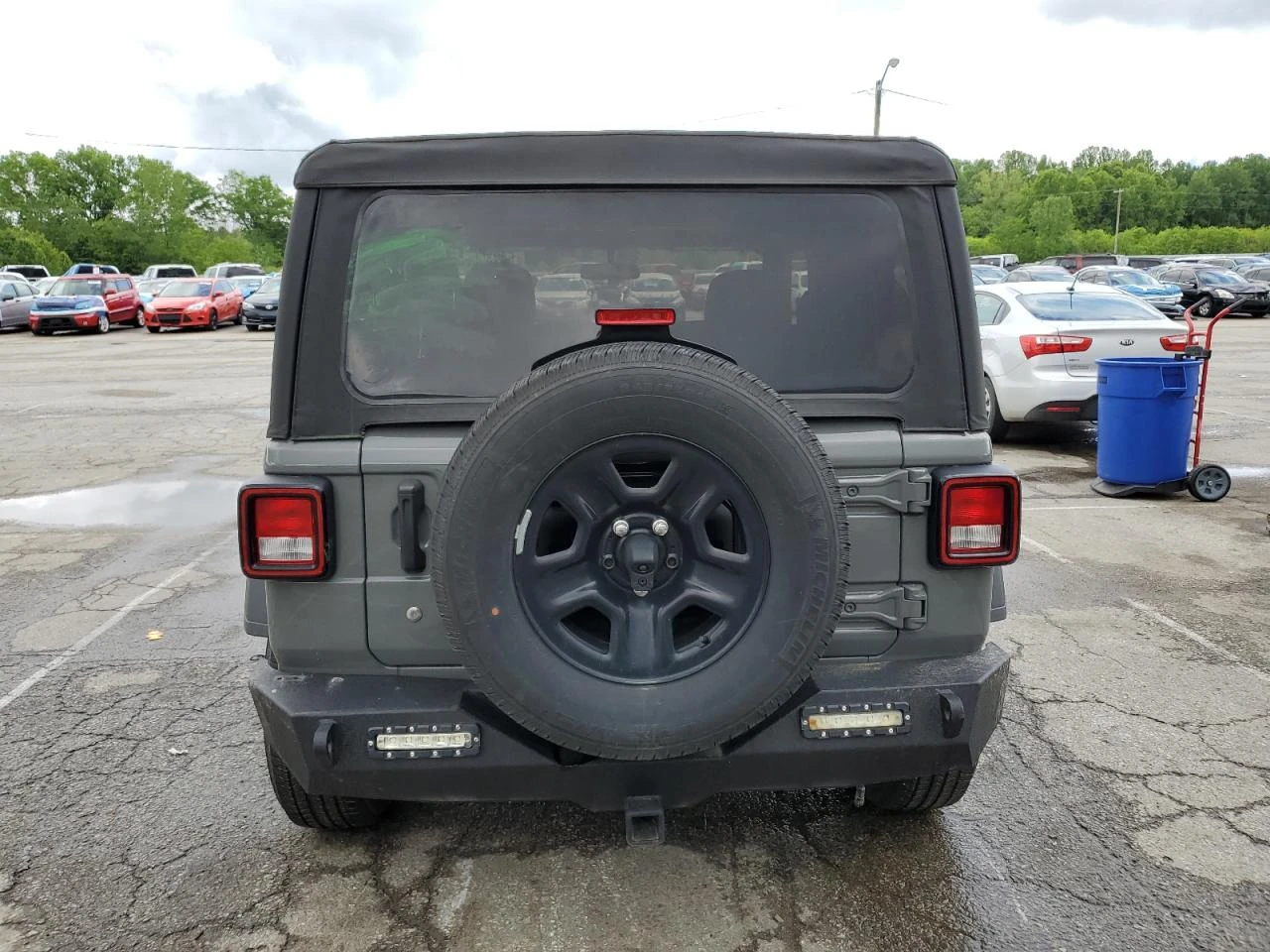 Jeep Wrangler 2022 JEEP WRANGLER SPORT - изображение 5