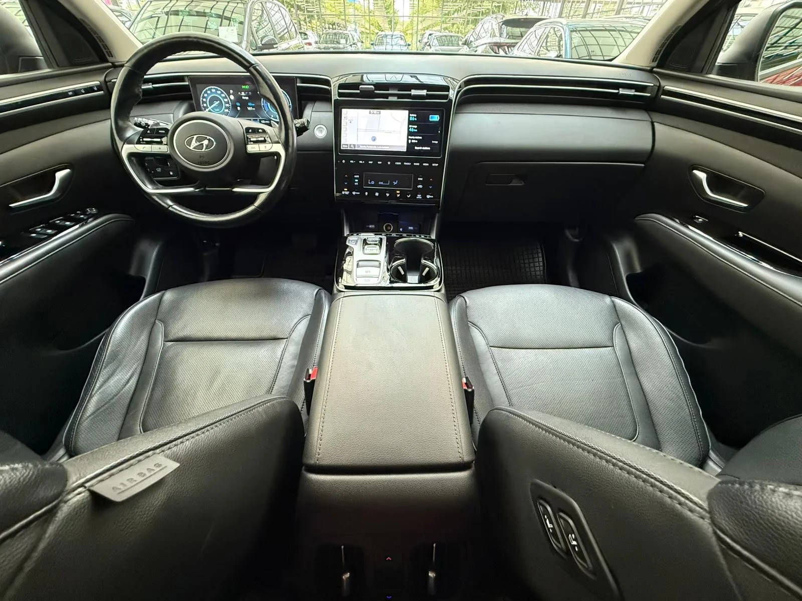 Hyundai Tucson 1.6 T-GDI/PRIME/4x4/LED/NAVI/164D - изображение 9