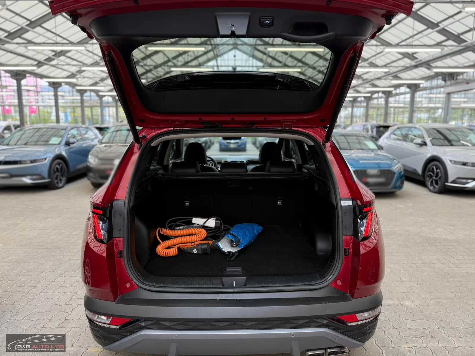 Hyundai Tucson 1.6 T-GDI/PRIME/4x4/LED/NAVI/164D - изображение 6