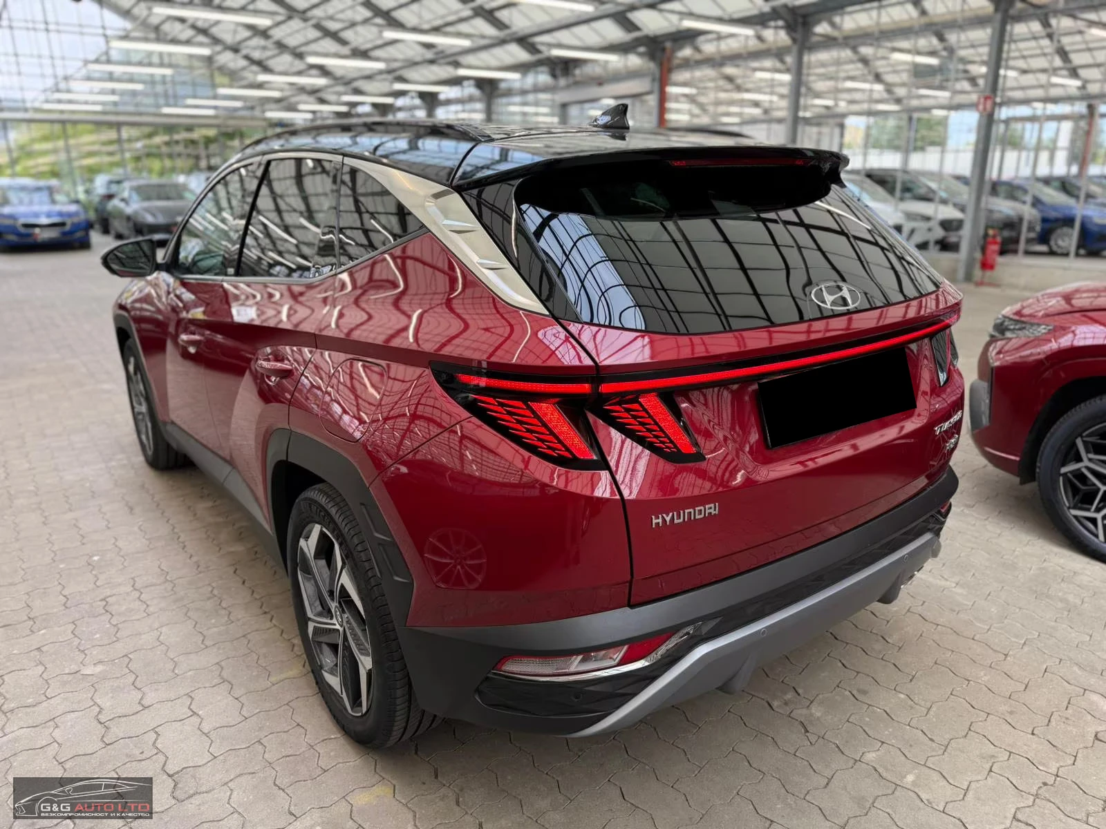 Hyundai Tucson 1.6 T-GDI/PRIME/4x4/LED/NAVI/164D - изображение 3