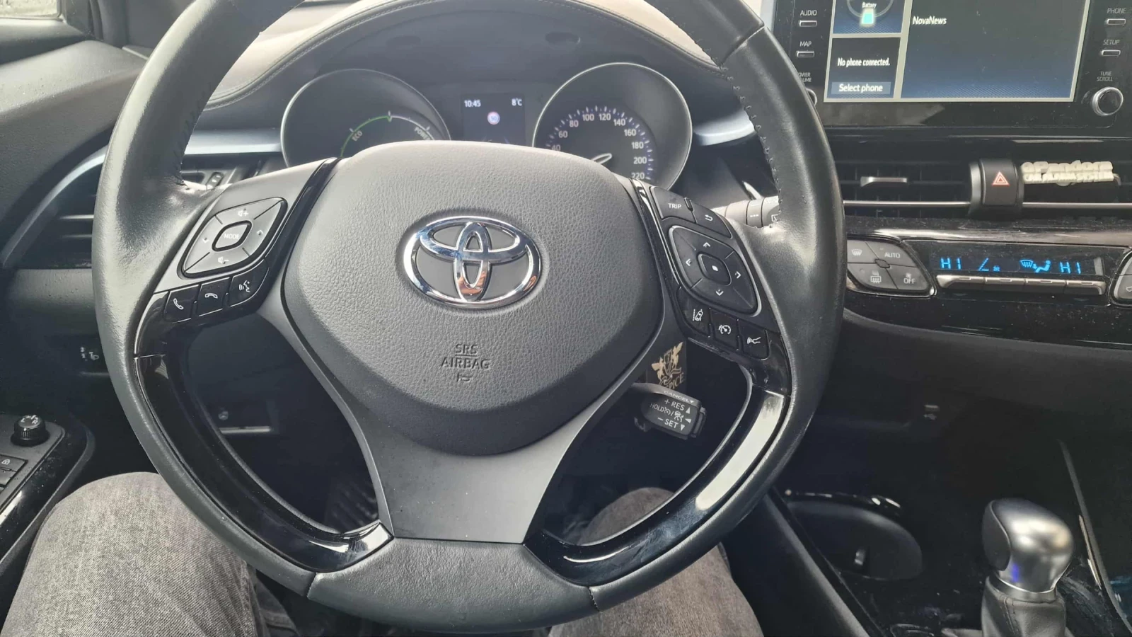 Toyota C-HR FACELIFT  | Mobile.bg   6