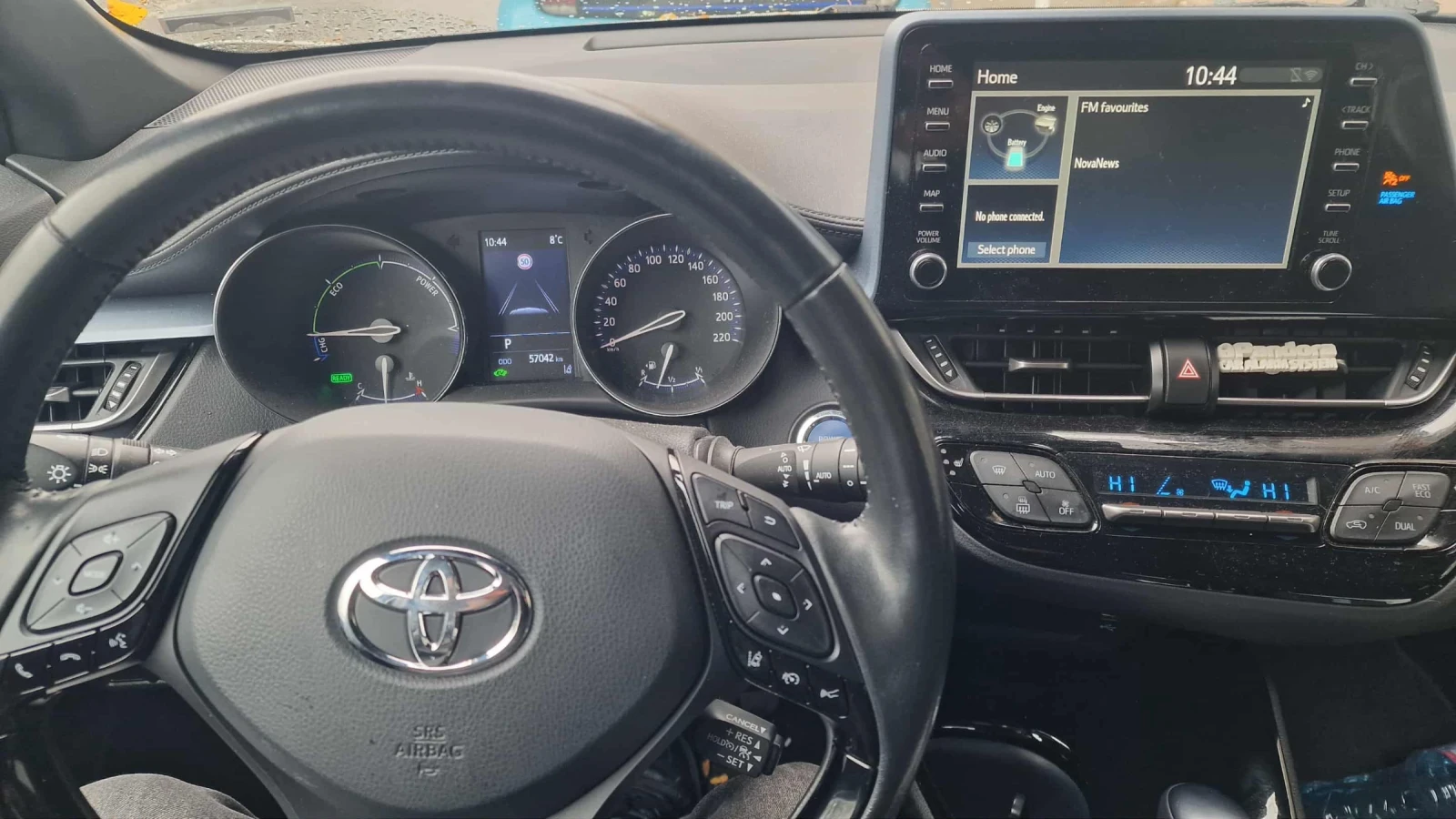 Toyota C-HR FACELIFT  | Mobile.bg   7