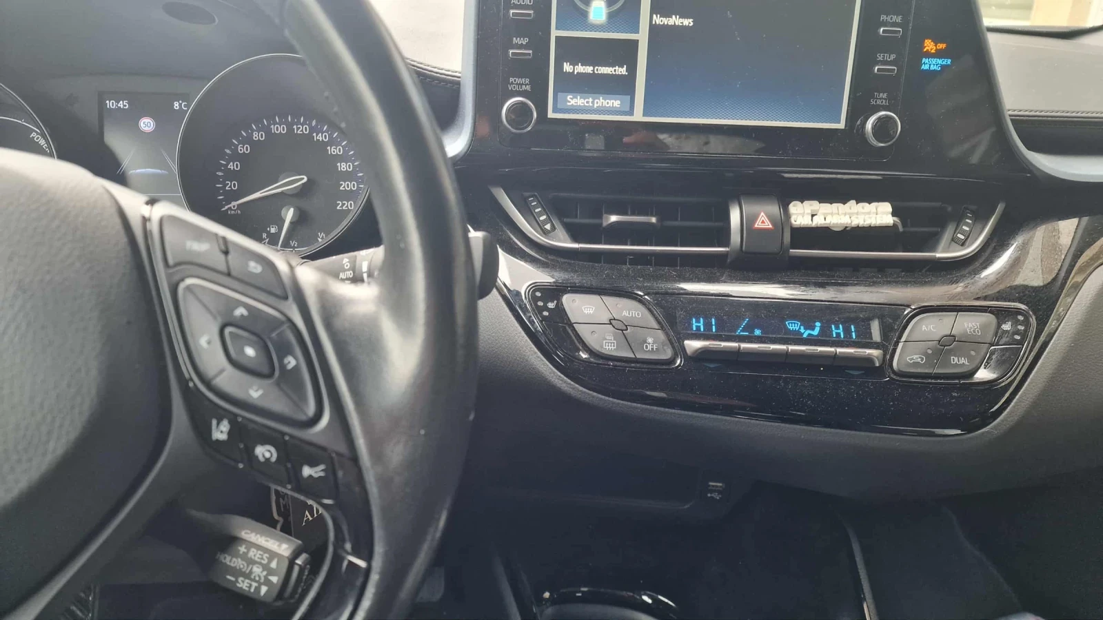 Toyota C-HR FACELIFT  | Mobile.bg   8