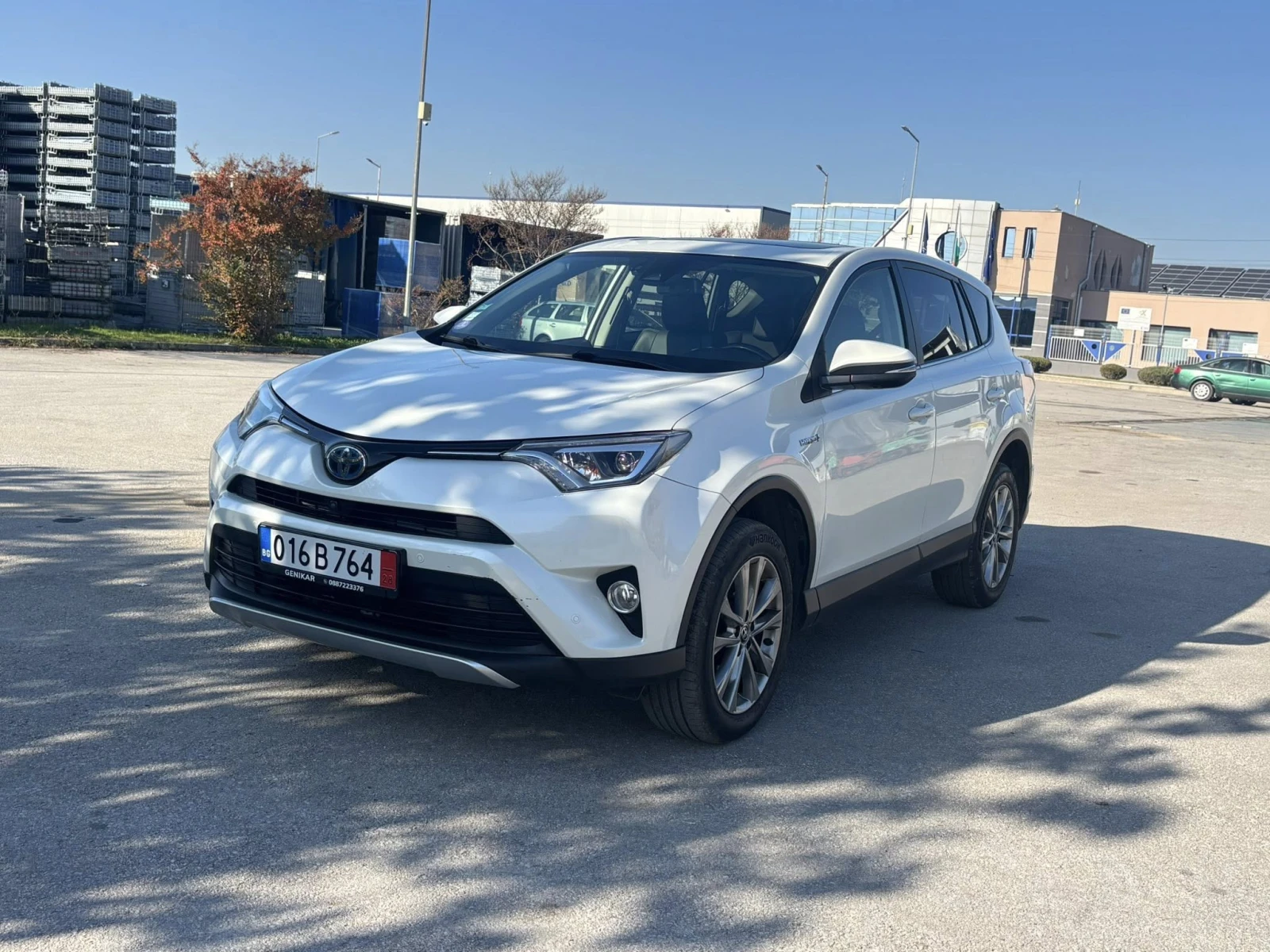 Toyota Rav4 2.5 HIBRID 6 | Mobile.bg   2