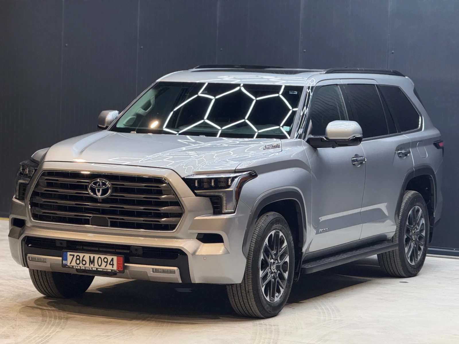 Toyota Sequoia 3.5 hibrid, limited | Mobile.bg   3