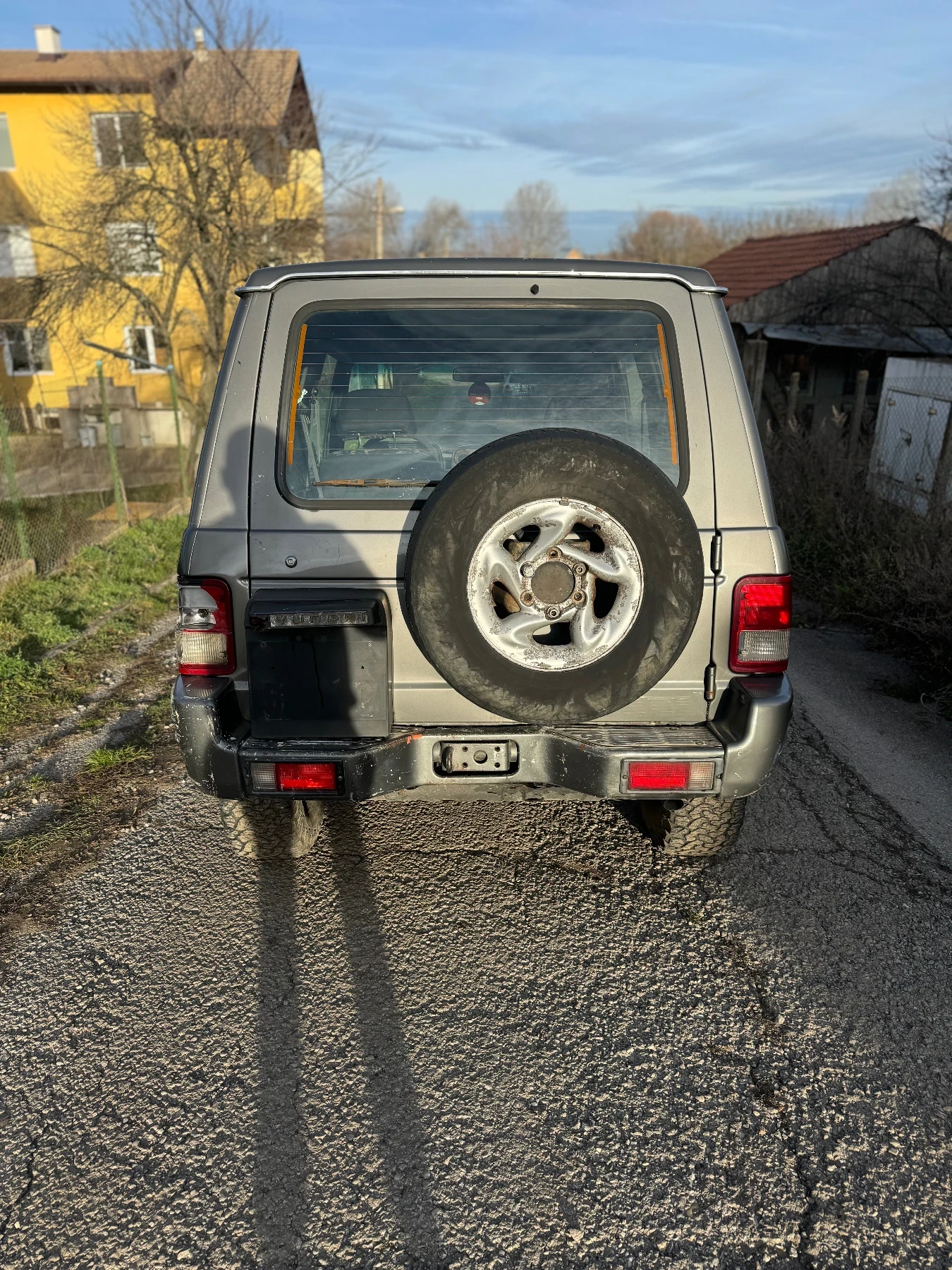 Hyundai Galloper 2.5TD | Mobile.bg   4