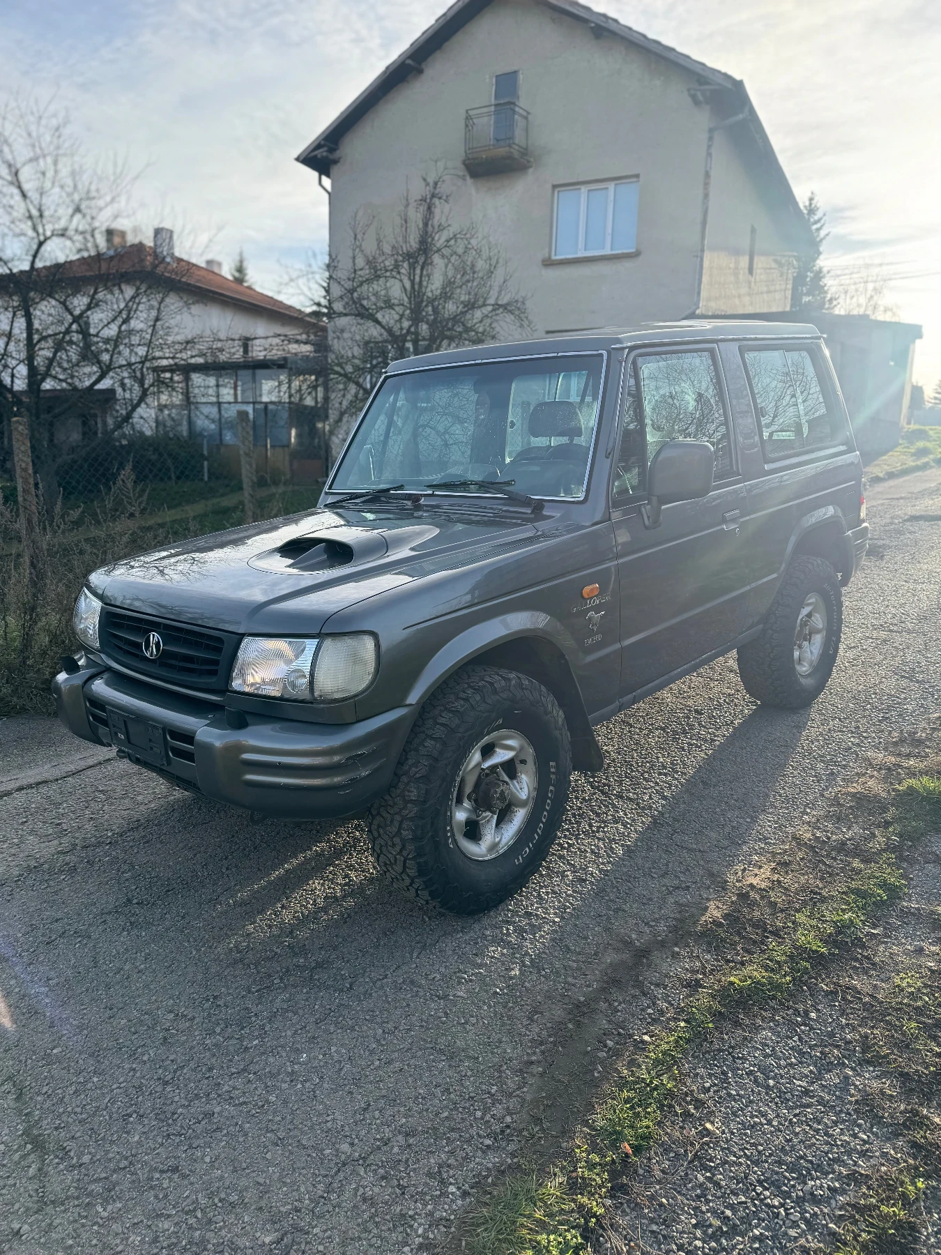 Hyundai Galloper 2.5TD | Mobile.bg   5