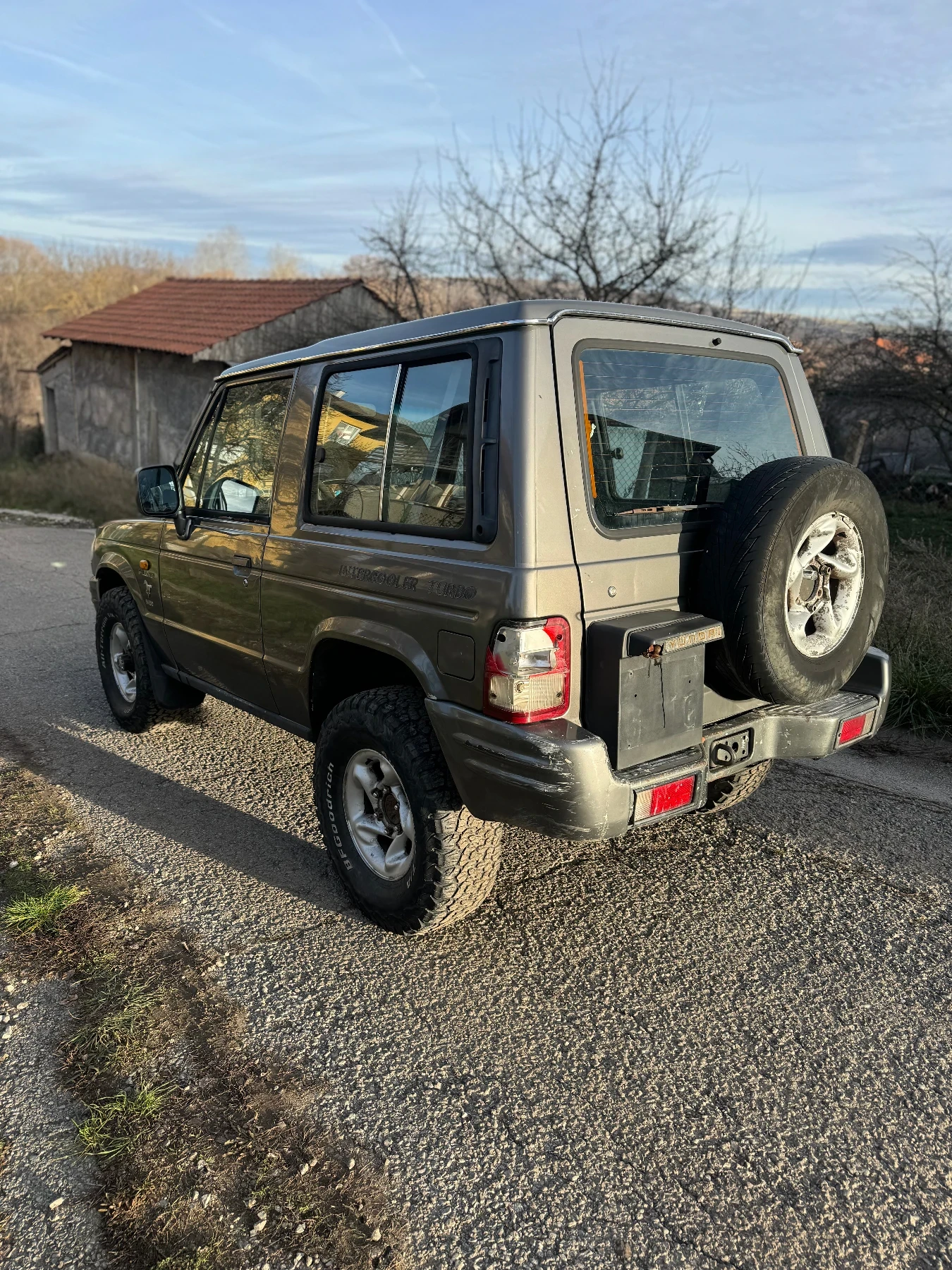 Hyundai Galloper 2.5TD | Mobile.bg   6