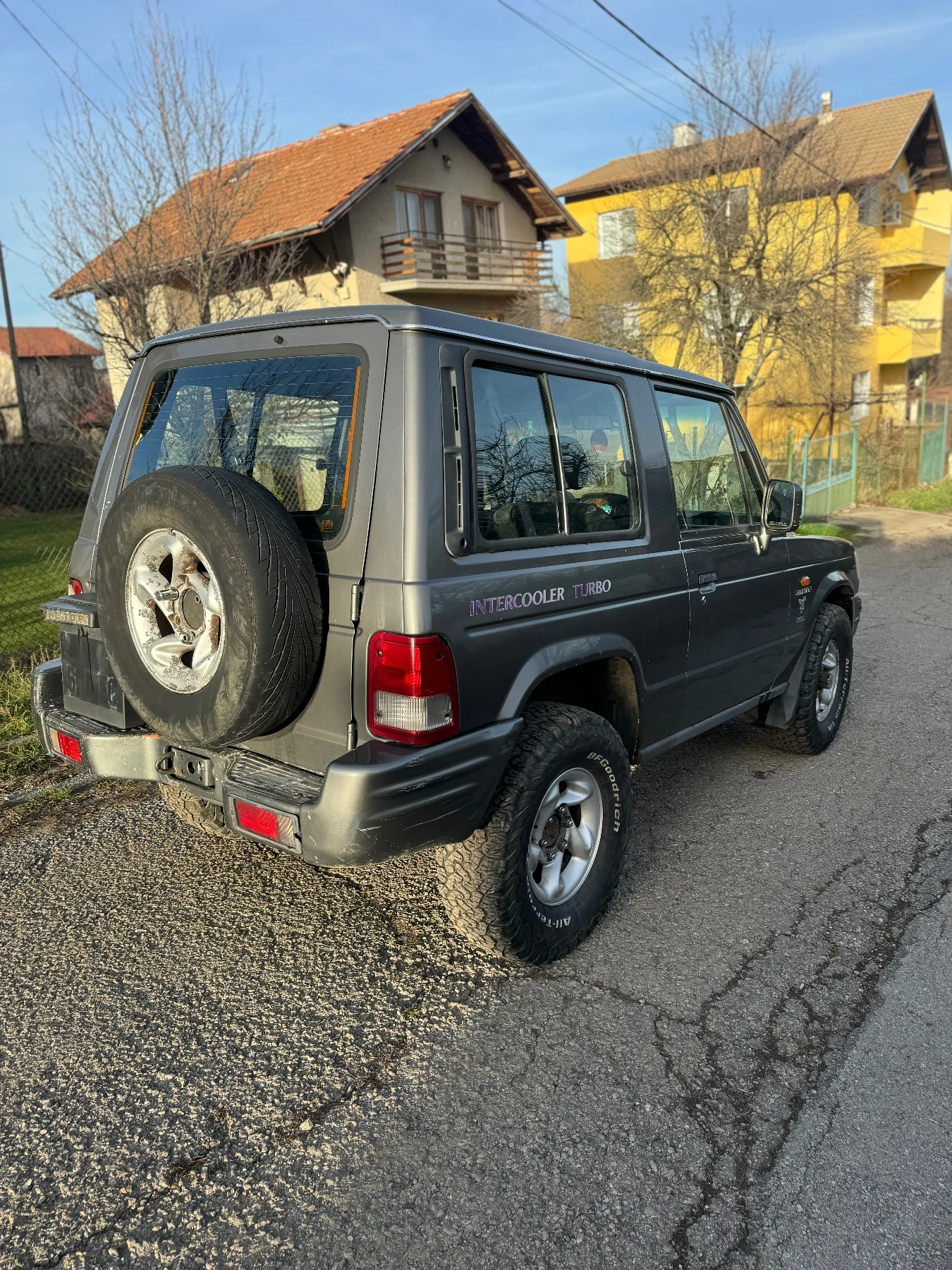 Hyundai Galloper 2.5TD | Mobile.bg   3