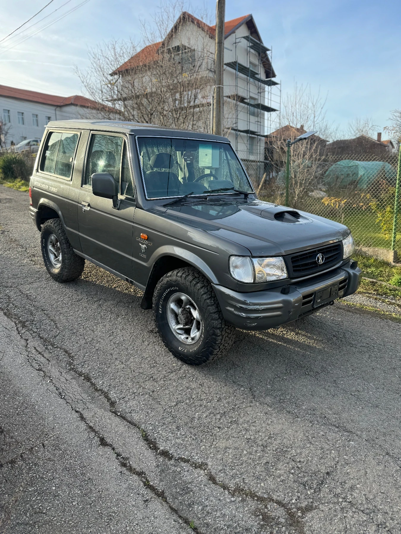 Hyundai Galloper 2.5TD | Mobile.bg   2