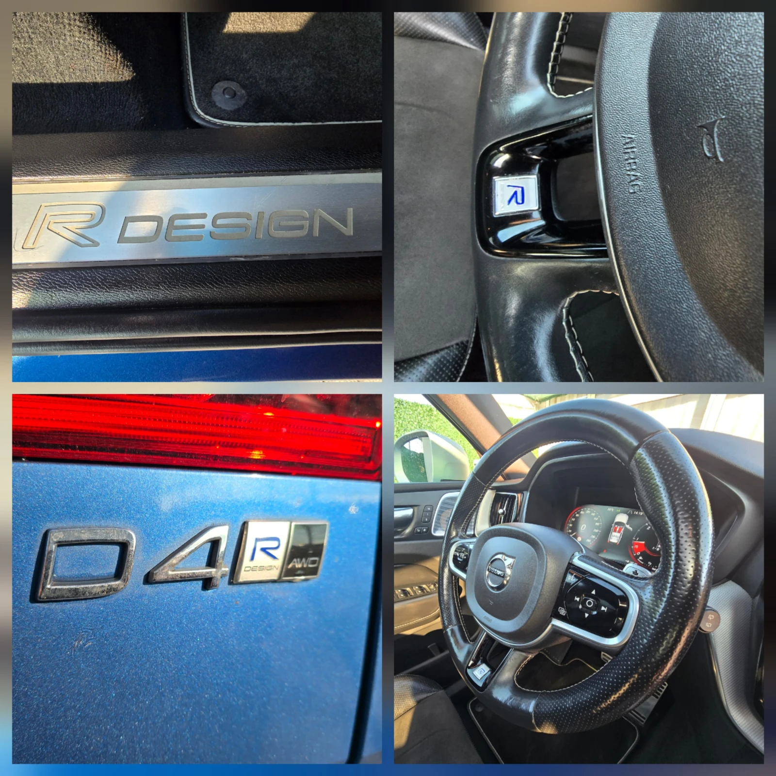 Volvo XC60 R DESIGN * 4X4* FACELIFT  | Mobile.bg � ����������� 13