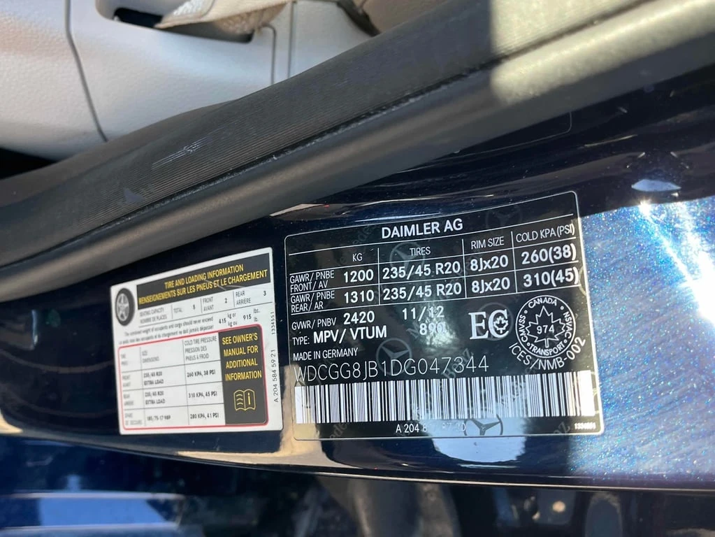 Mercedes-Benz GLK * 350 * CARFAX * ���� �� �� | Mobile.bg � ����������� 10