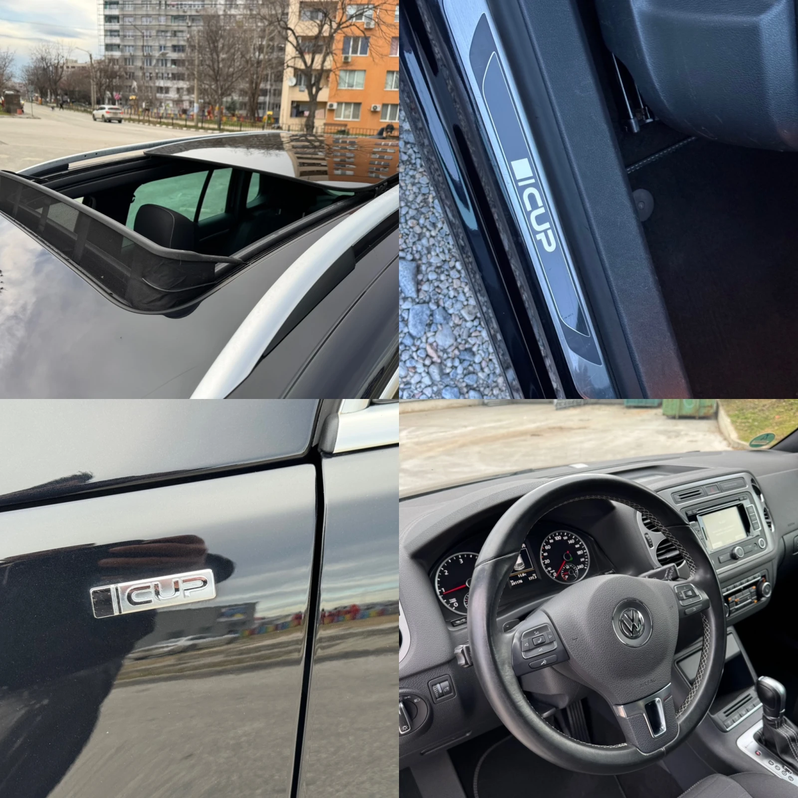 VW Tiguan 2.0TDI::R-LINE::4MOTION::PANO | Mobile.bg � ����������� 11