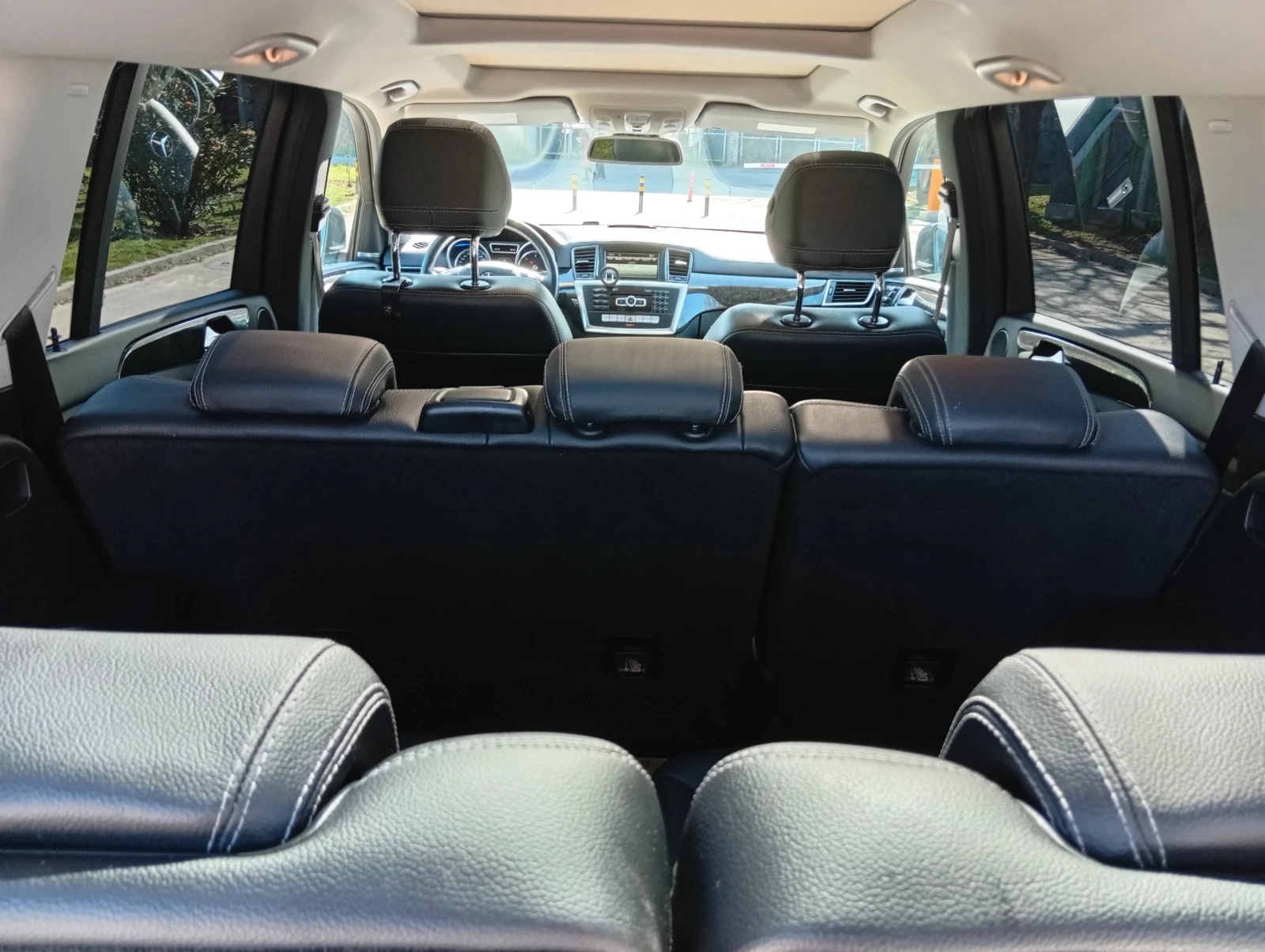 Mercedes-Benz GL 350 BLUETEC AMG ПАКЕТ, снимка 8 - Автомобили и джипове - 53785996