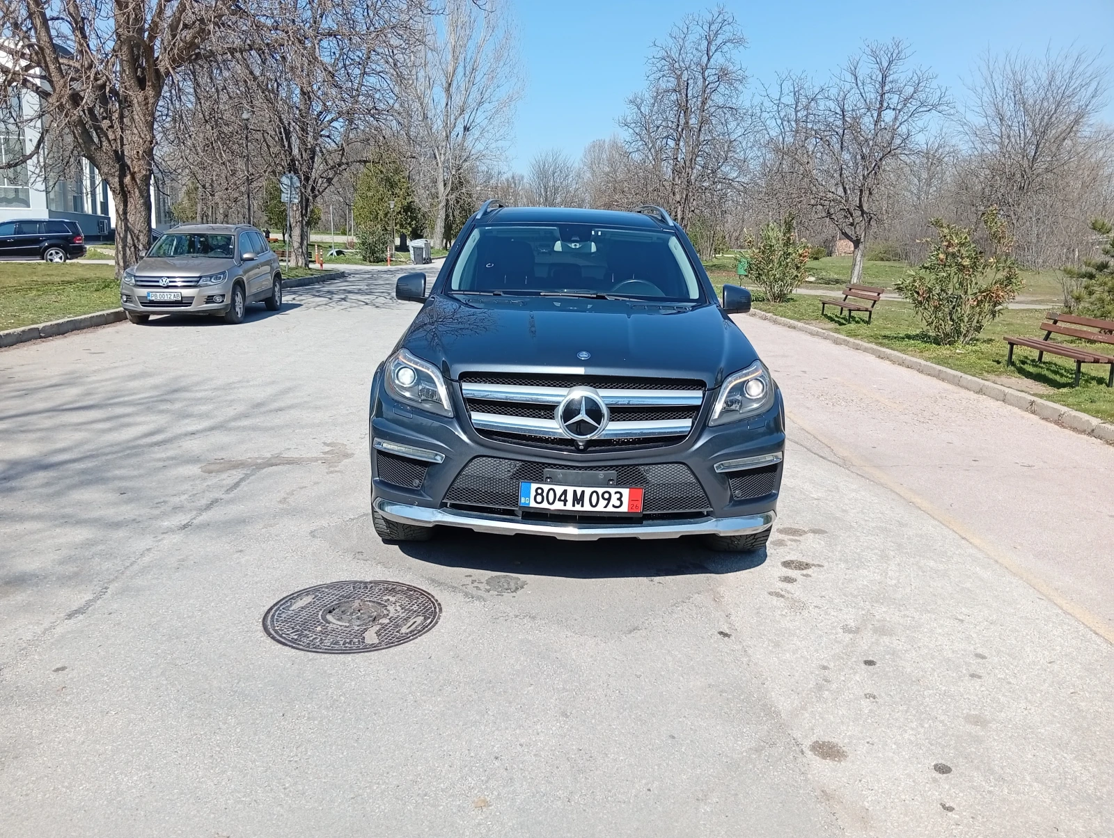 Mercedes-Benz GL 350 BLUETEC AMG ПАКЕТ, снимка 4 - Автомобили и джипове - 53785996