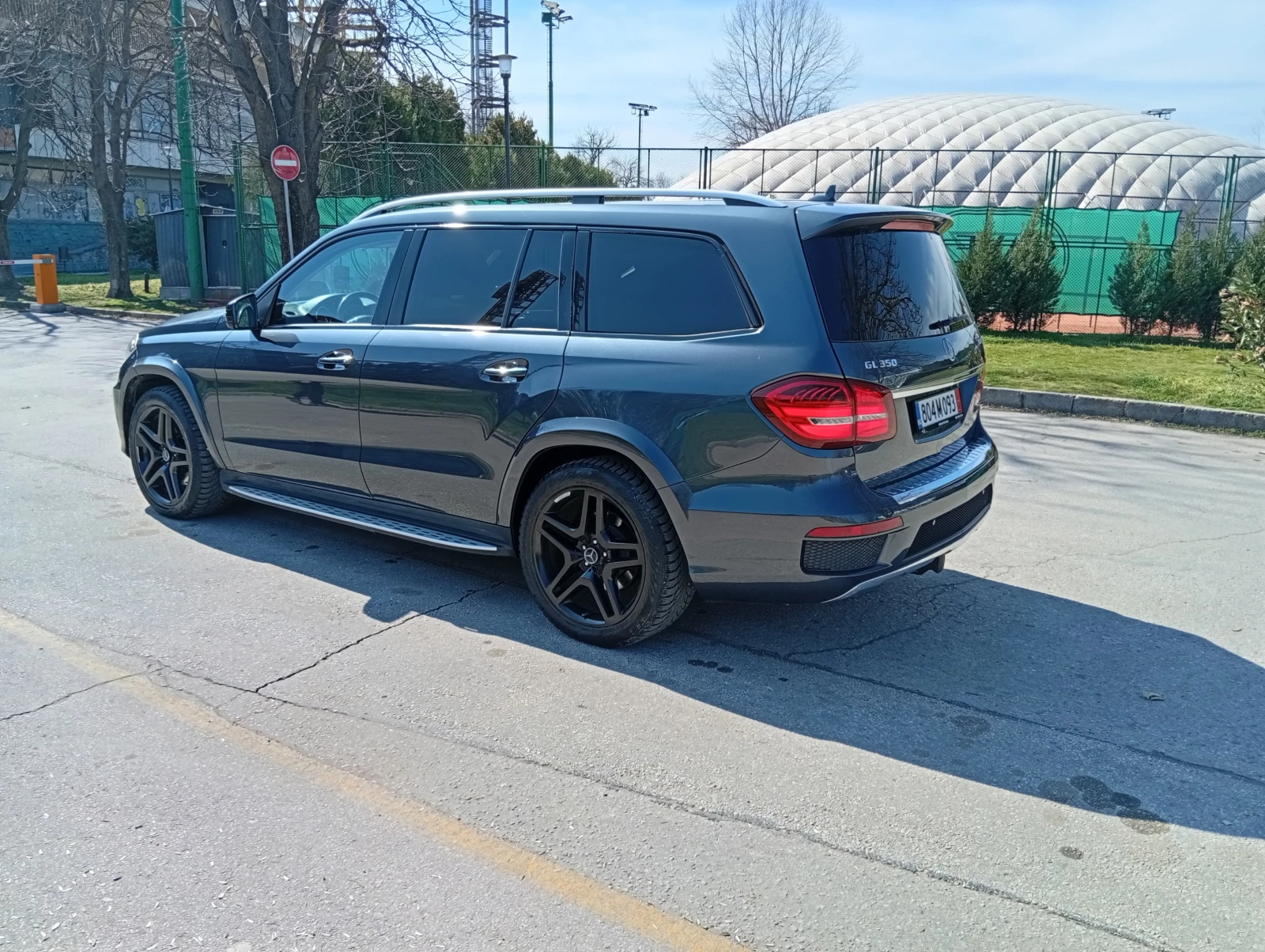 Mercedes-Benz GL 350 BLUETEC AMG ПАКЕТ, снимка 2 - Автомобили и джипове - 53785996