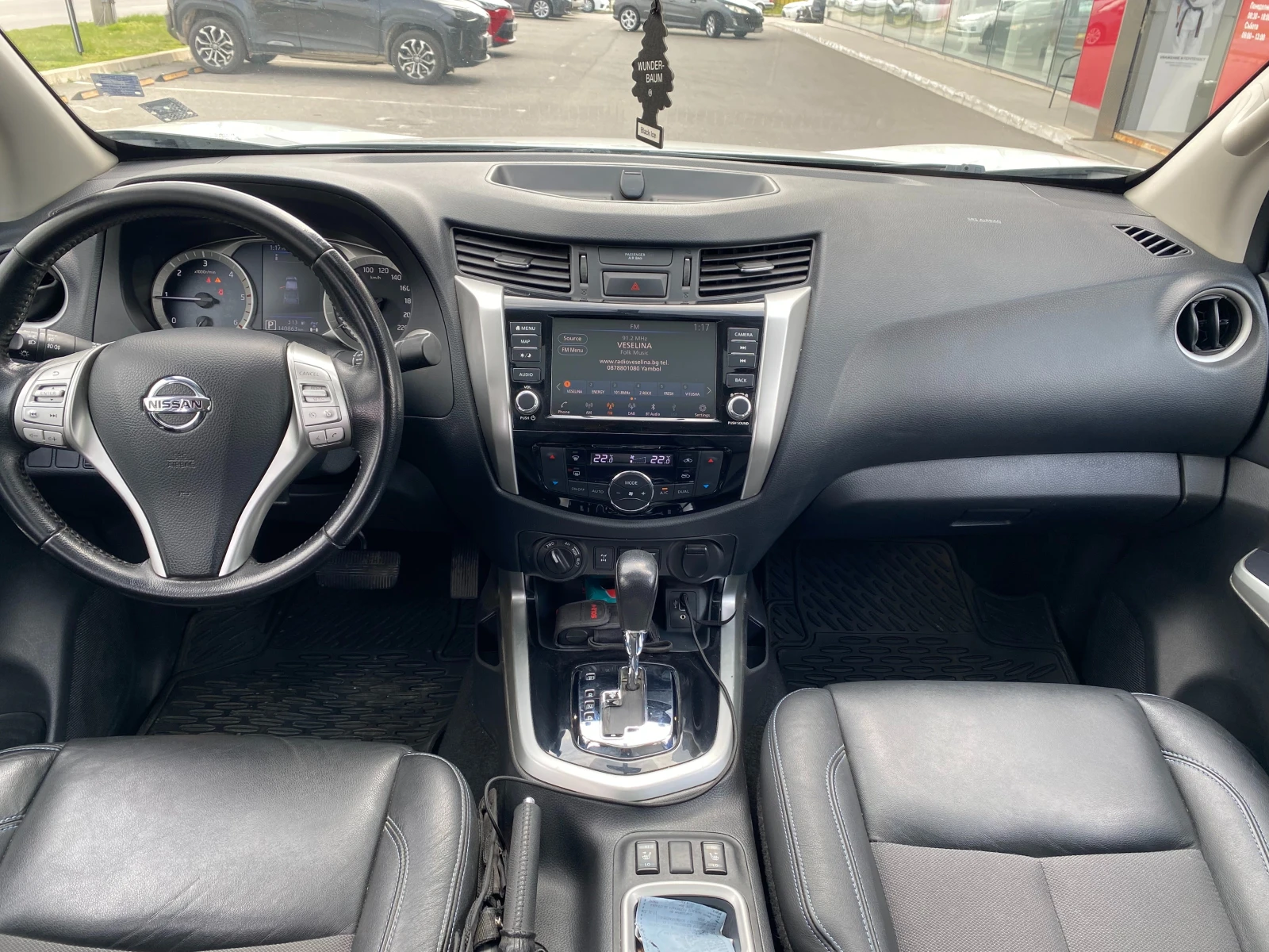 Nissan Navara 2.3 DCI 7AT Tekna, снимка 11 - Автомобили и джипове - 53875204