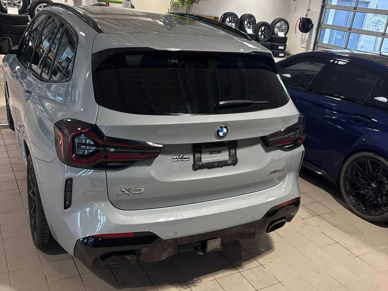 BMW X3 * xDrive30i * HUD* H/K* 360* 20IN, снимка 4 - Автомобили и джипове - 54184803